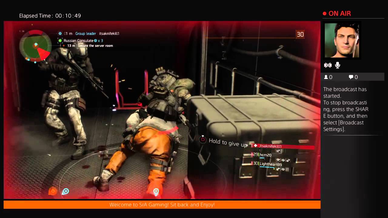 Tom Clancy's The Division - Helping Stknifekill...again :-)