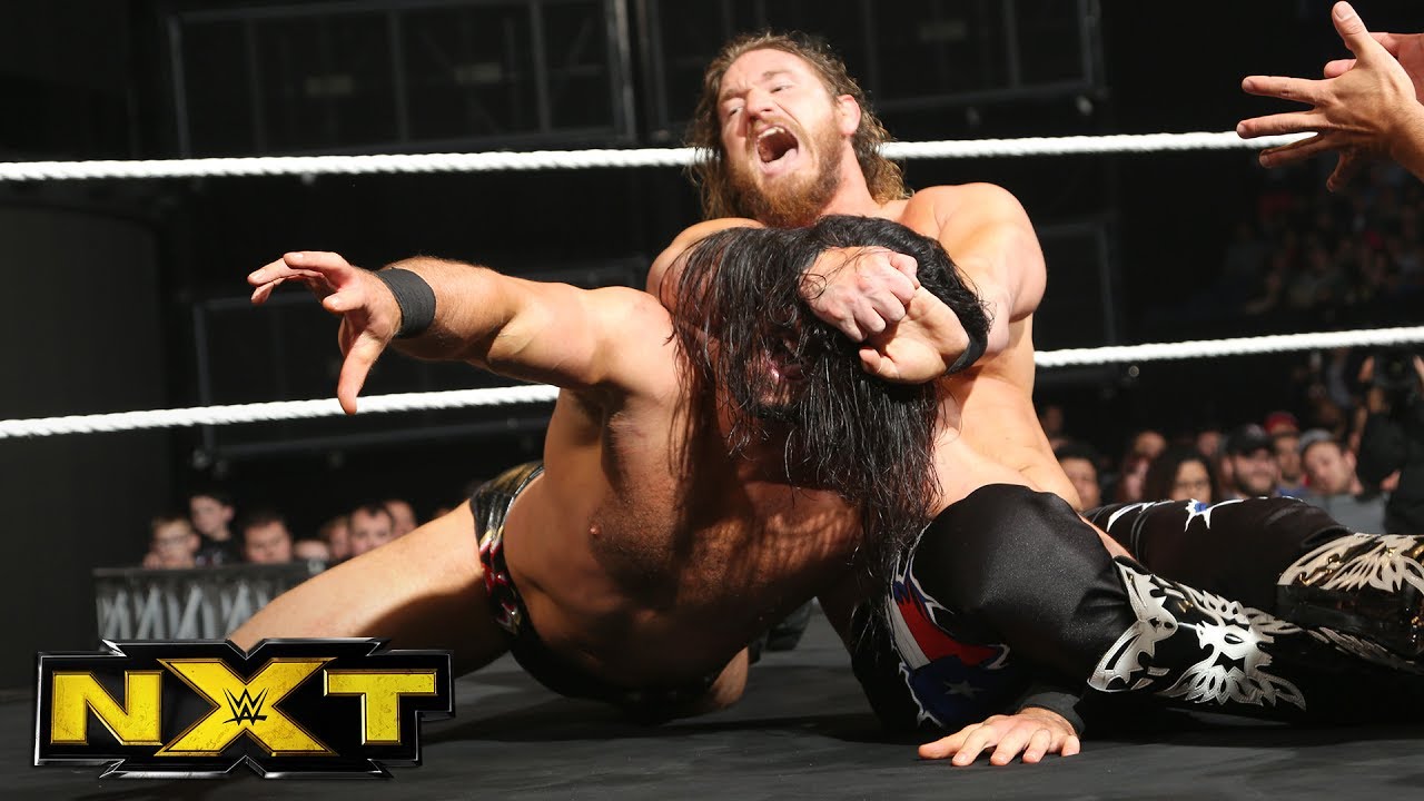 Drew McIntyre vs. Wesley Blake: WWE NXT, May 24, 2017