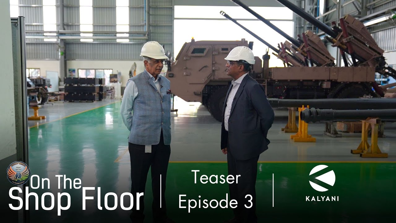 On The Shop Floor:  Bharat Forge | Teaser