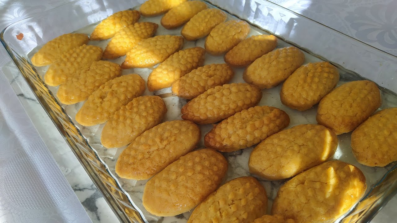 SİVAS'IN KIYIR KIYIR KALBURABASTI TATLISI 🤩 PRATİK 3 MALZEMELİ ŞERBETLİ TATLI🤤
