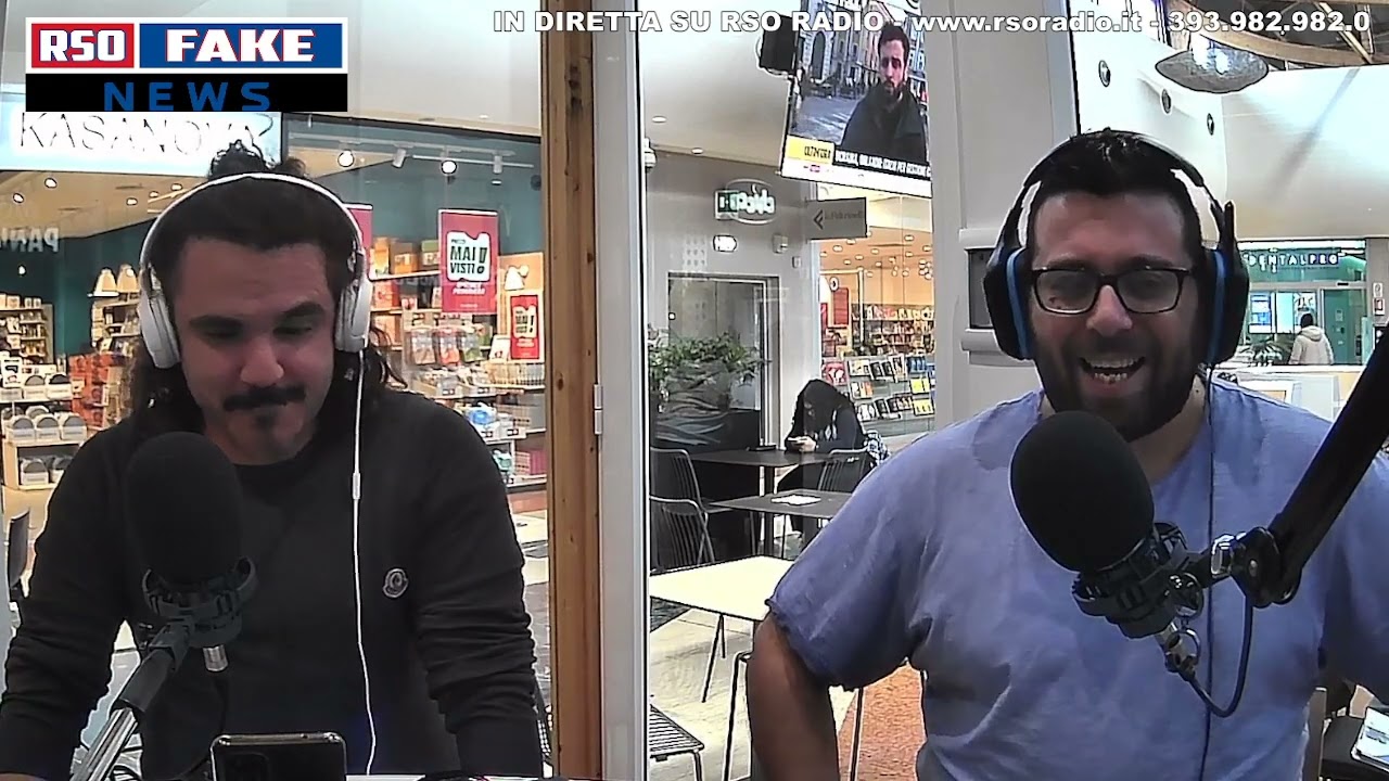 14/03/2022 [EP. 1] RSO FAKE NEWS - Live su RSO Radio Sud Orientale