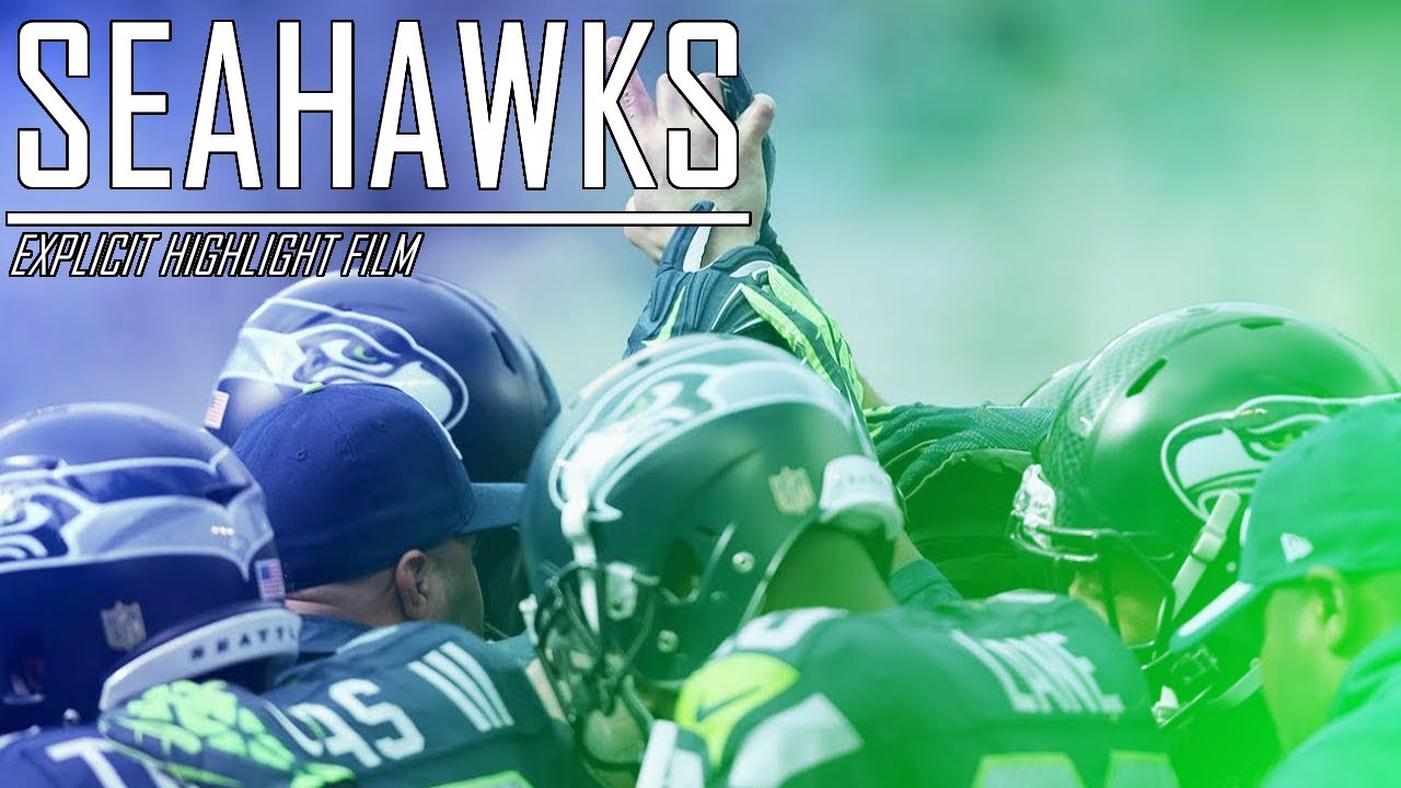 Seahawks 2018-2019 Pump Up || Explicit Highlights