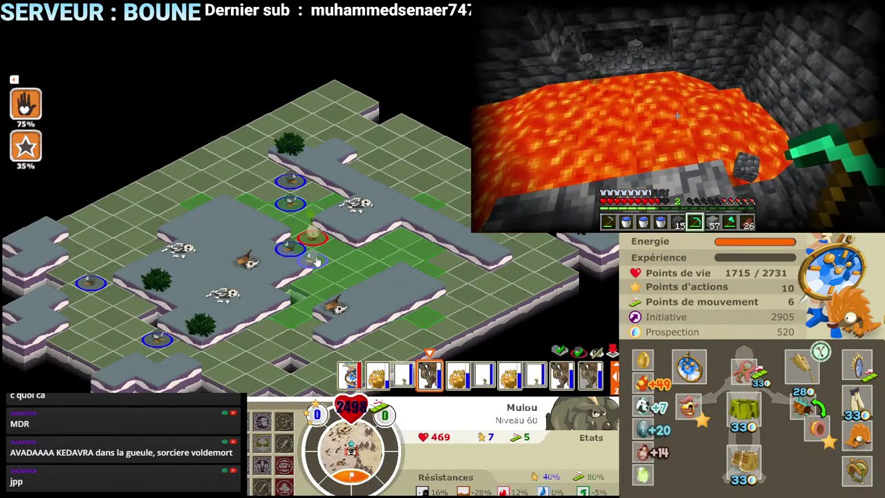 130 parchemin de sort et 2-3 croum avant le début du pvp #dofusRetro