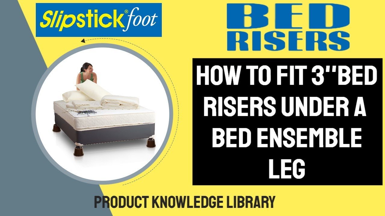 Slipstick CB652 3in Bed Riser Installation
