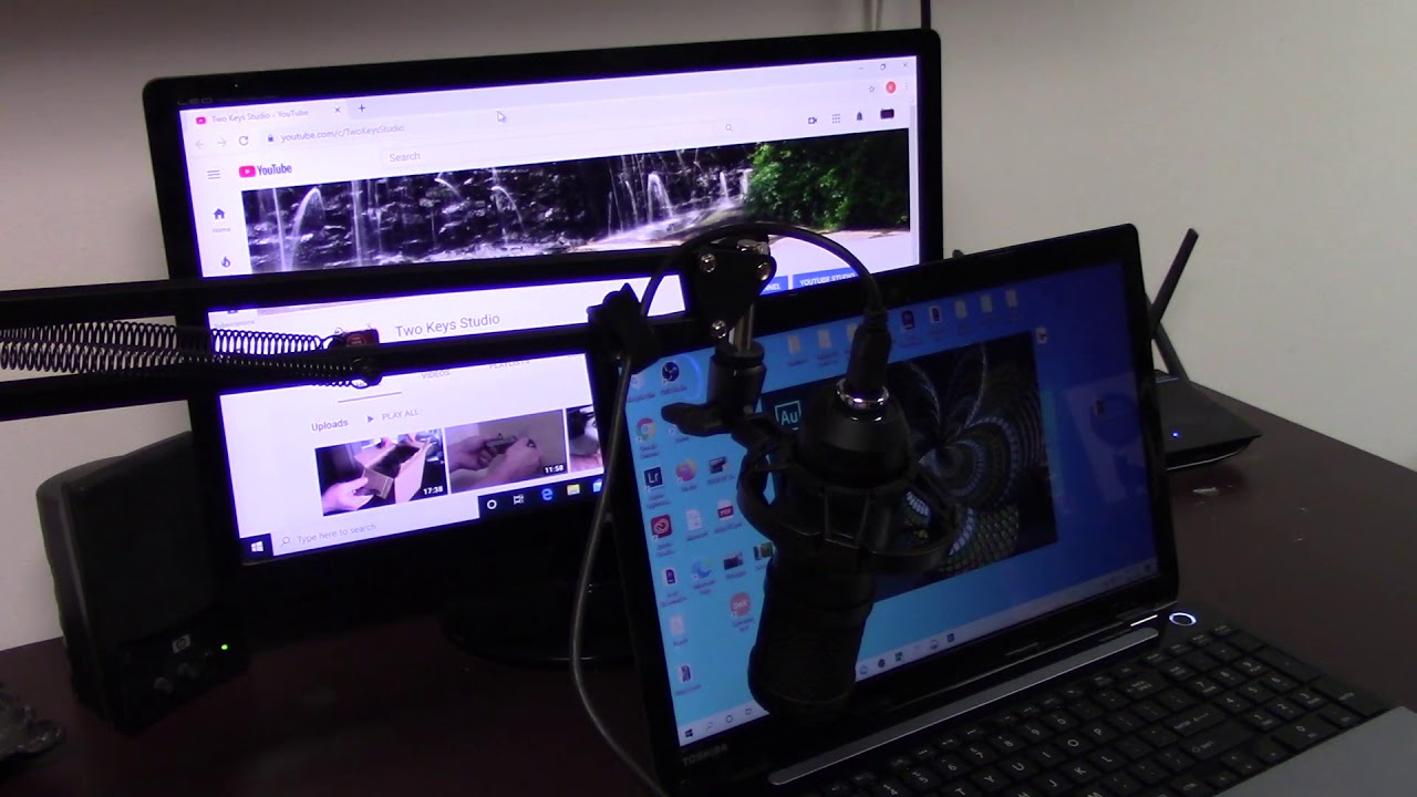Sudotack ST-800 USB Microphone with Microphone Arm Podcast Set Setup & Review