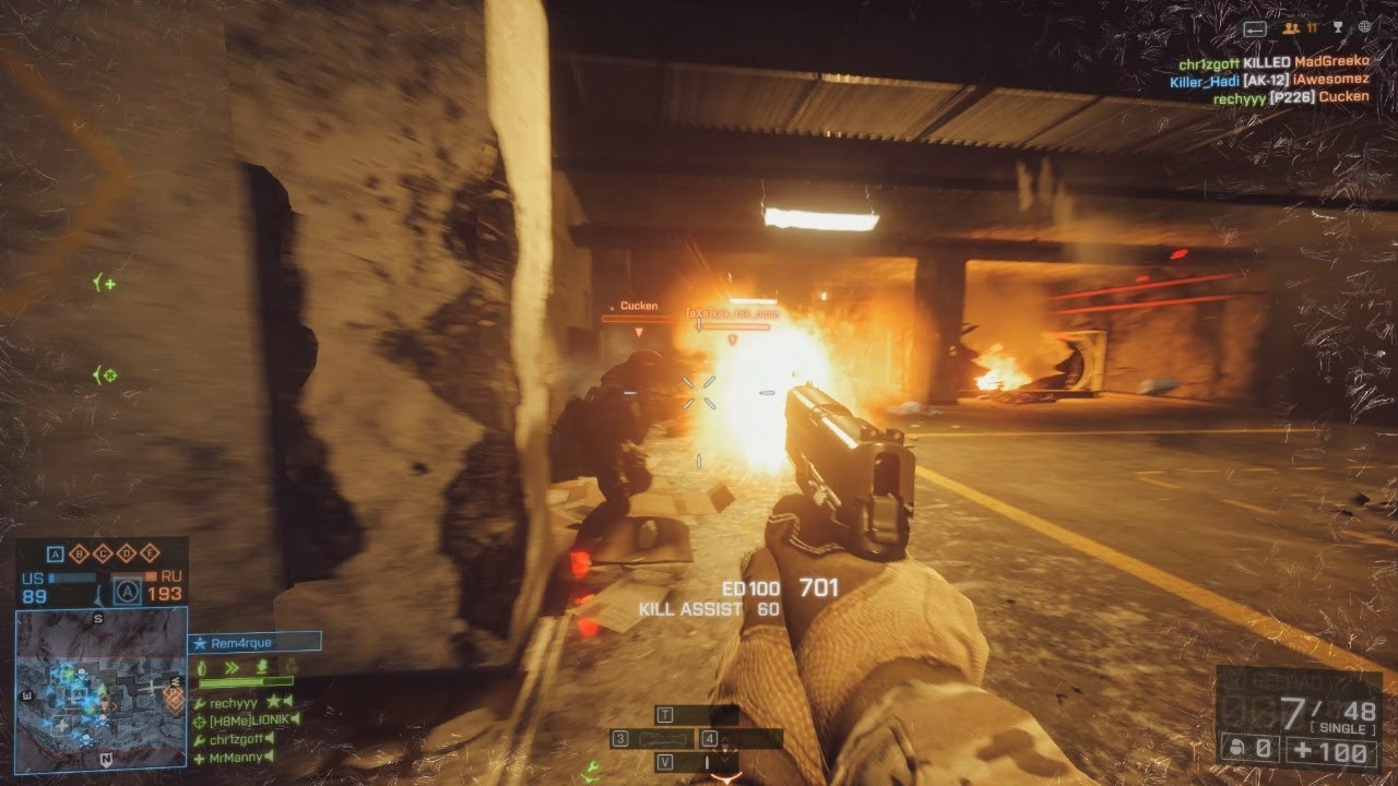 Battlefield 4 - Conquest PC Multiplayer Gameplay