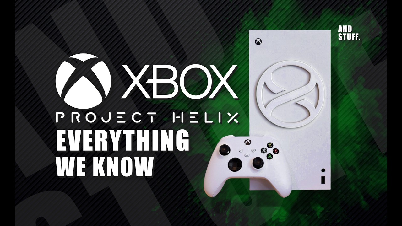 Представлен проект Xbox Project Helix &mdash; гибрид консоли и ПК следующего поколения? Цена, характери...