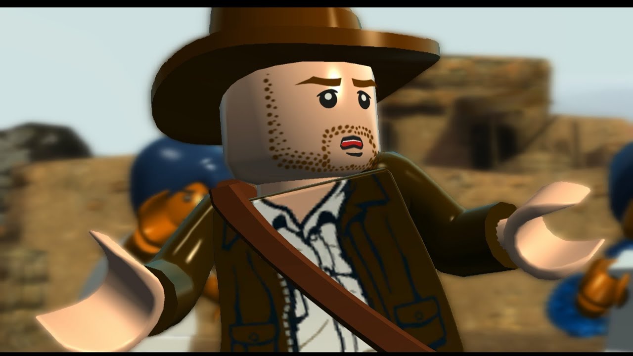 LEGO Indiana Jones 2 - All Cutscenes