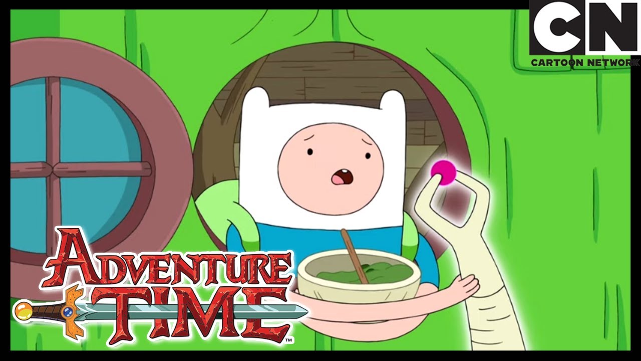 Algo grande | Hora de Aventura LA | Cartoon Network