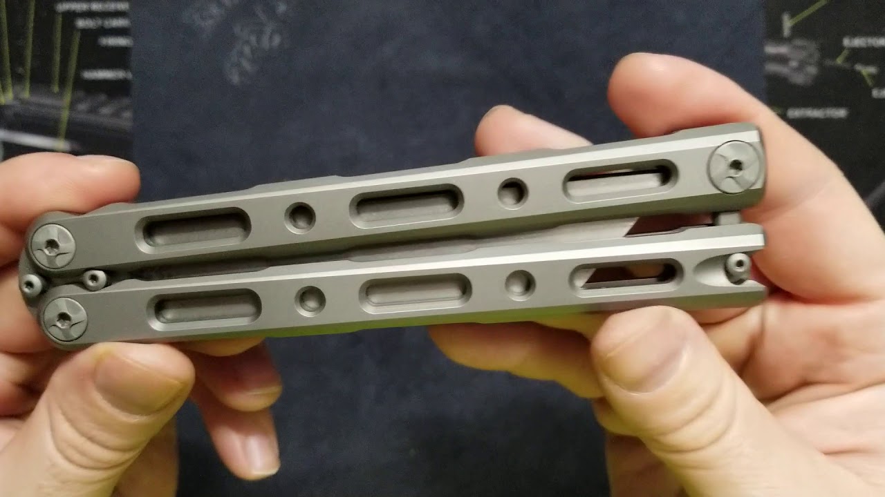 Benchmade 87 Bali-Song Review