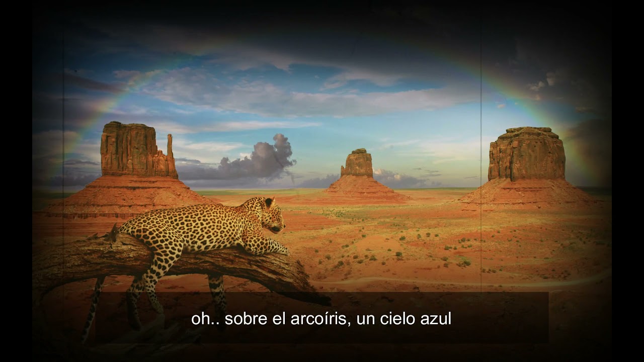 Somewhere over the rainbow (Cover Español)