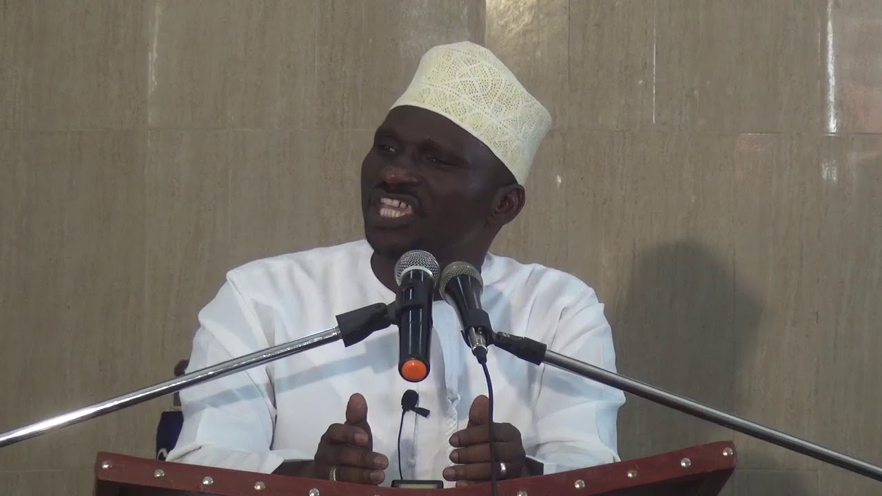 Muhadhara wa Dr:Sule , Mada: Miujiza ya qur'an(No:(1)