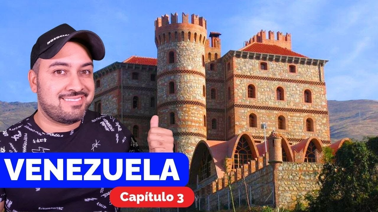 El HOTEL CASTILLO San Ignacio en Mucuchíes 😱  | Venezuela | Vamos a conocer con Adrián Guerrero