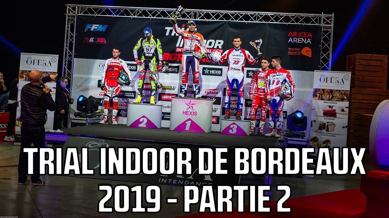 Trial Indoor International de Bordeaux 2019 - Partie 2