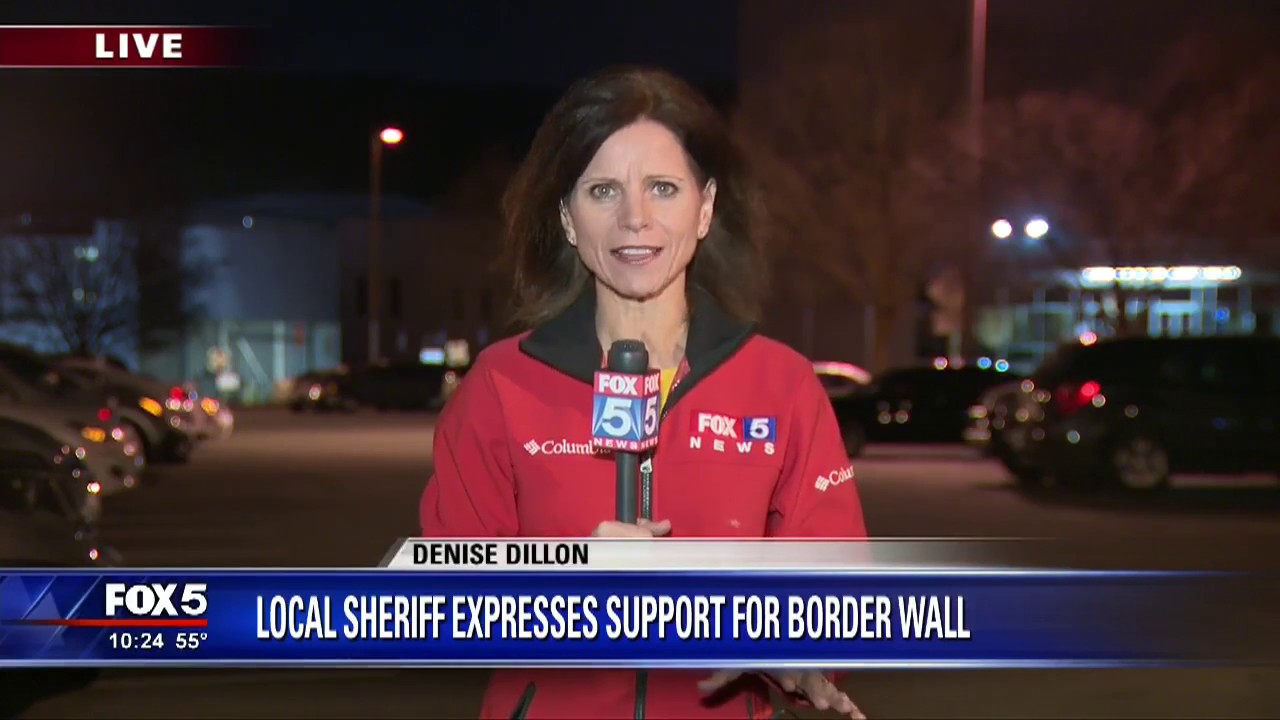 Cobb County sheriff throws support behind Pres  Trump
