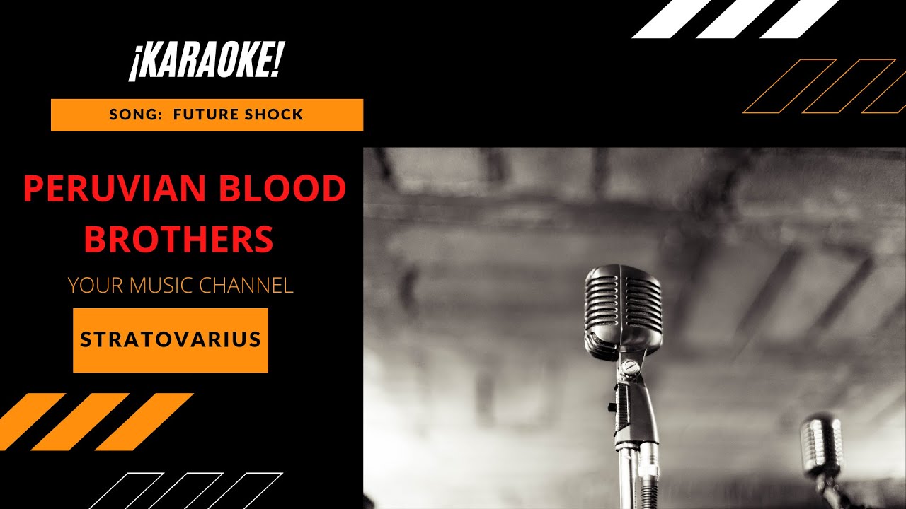 Karaoke Future Shock - STRATOVARIUS