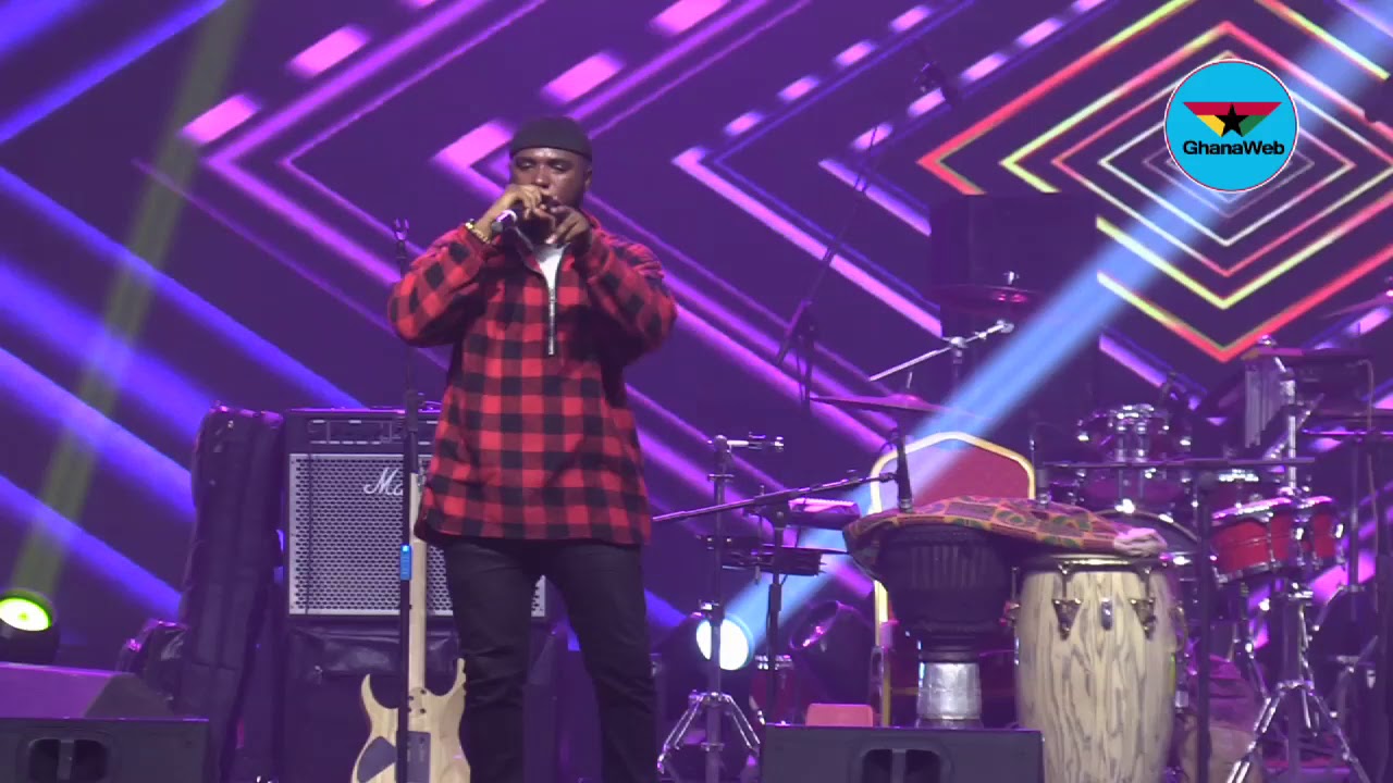 Gasmilla's performance at Ghana World Music Festival
