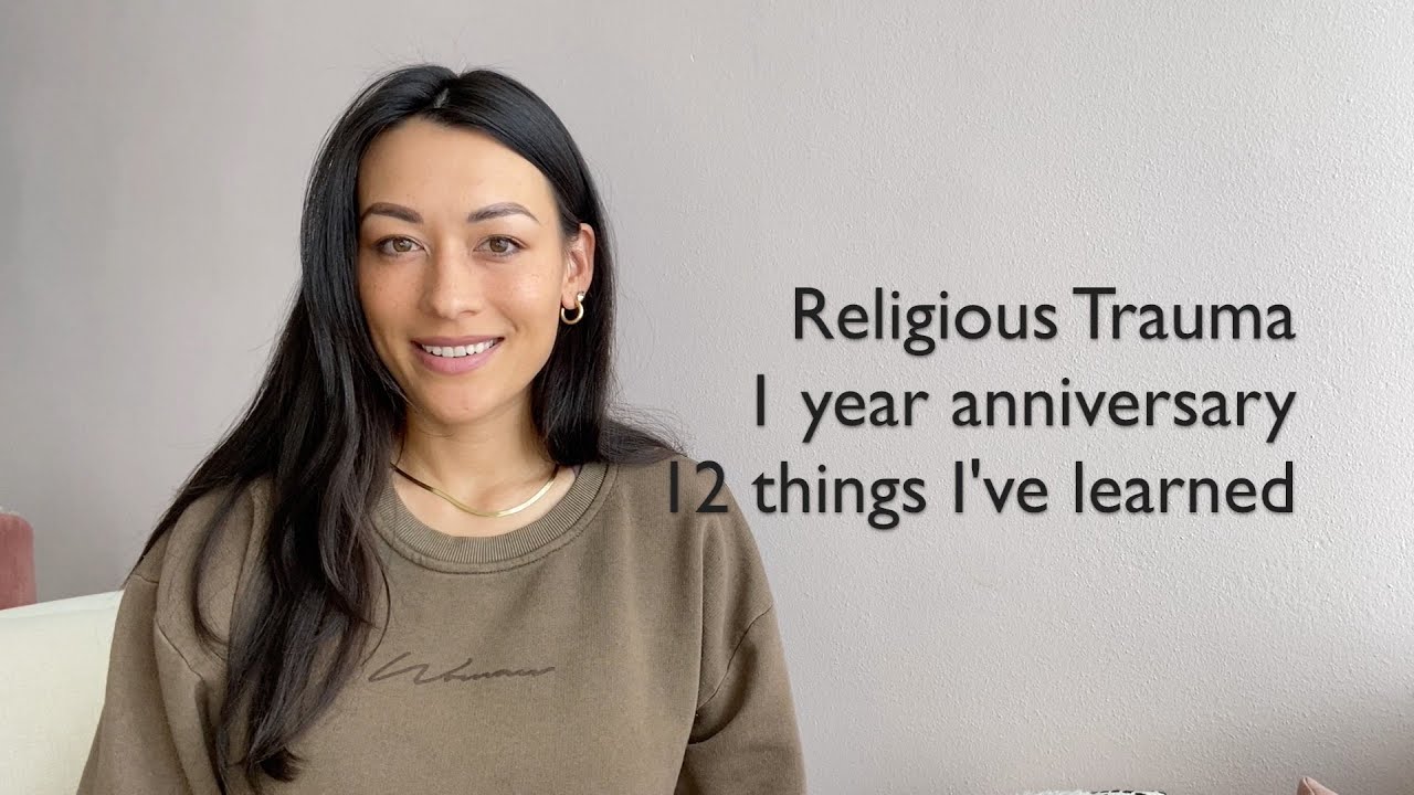 Religious Trauma: 1 year Anniversary of this channel!