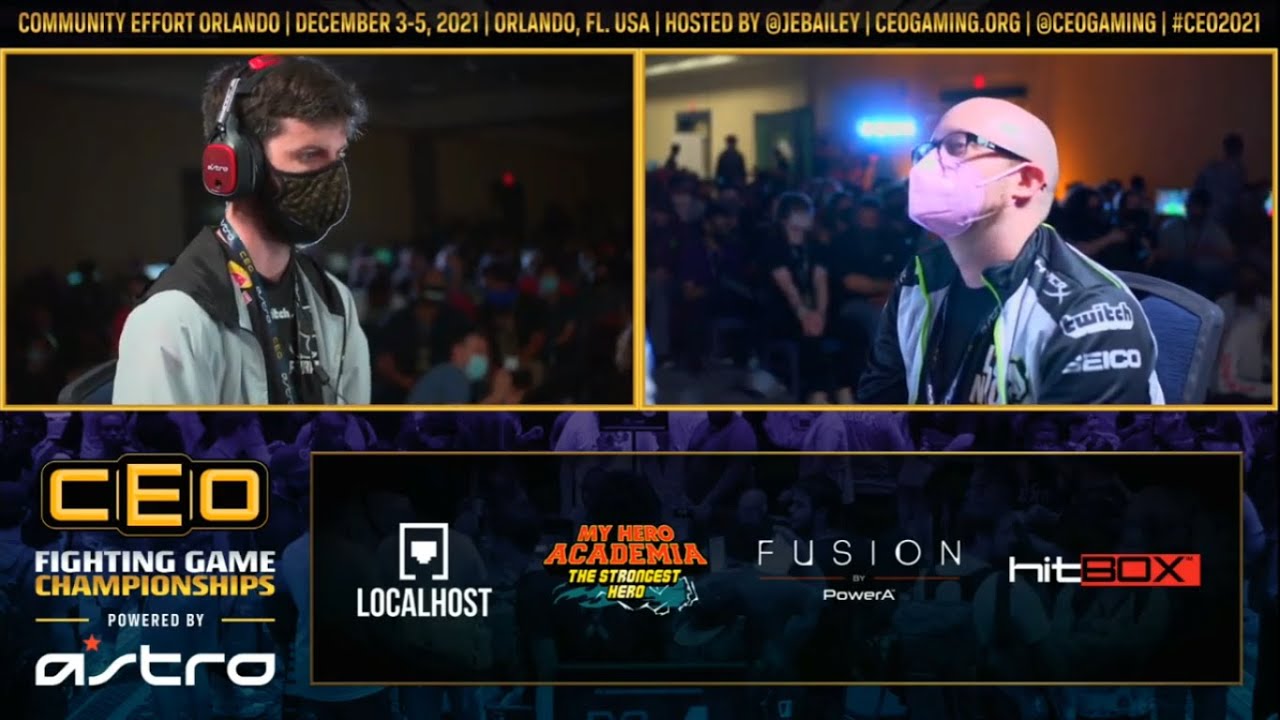 CEO2021 SSBU Top 8  - FURIA FATALITY vs PANDA ESAM