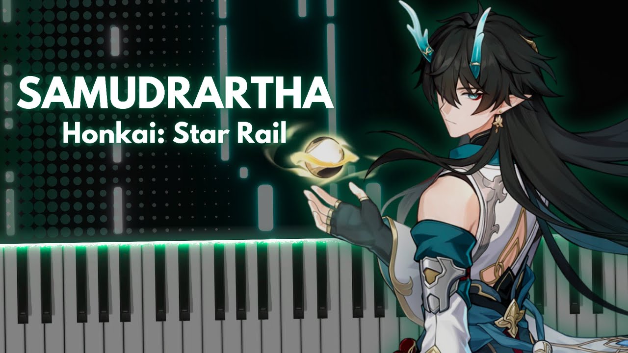 ⭐ “Samudrartha” - Honkai: Star Rail OST | Free Sheet | Piano Arr. ⭐