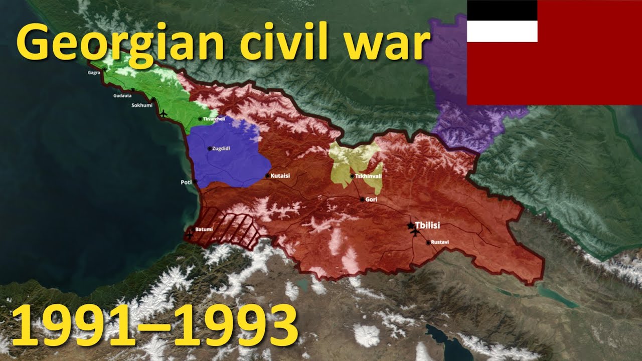 Гражданская война, сформировавшая современную Грузию (1991-1993)