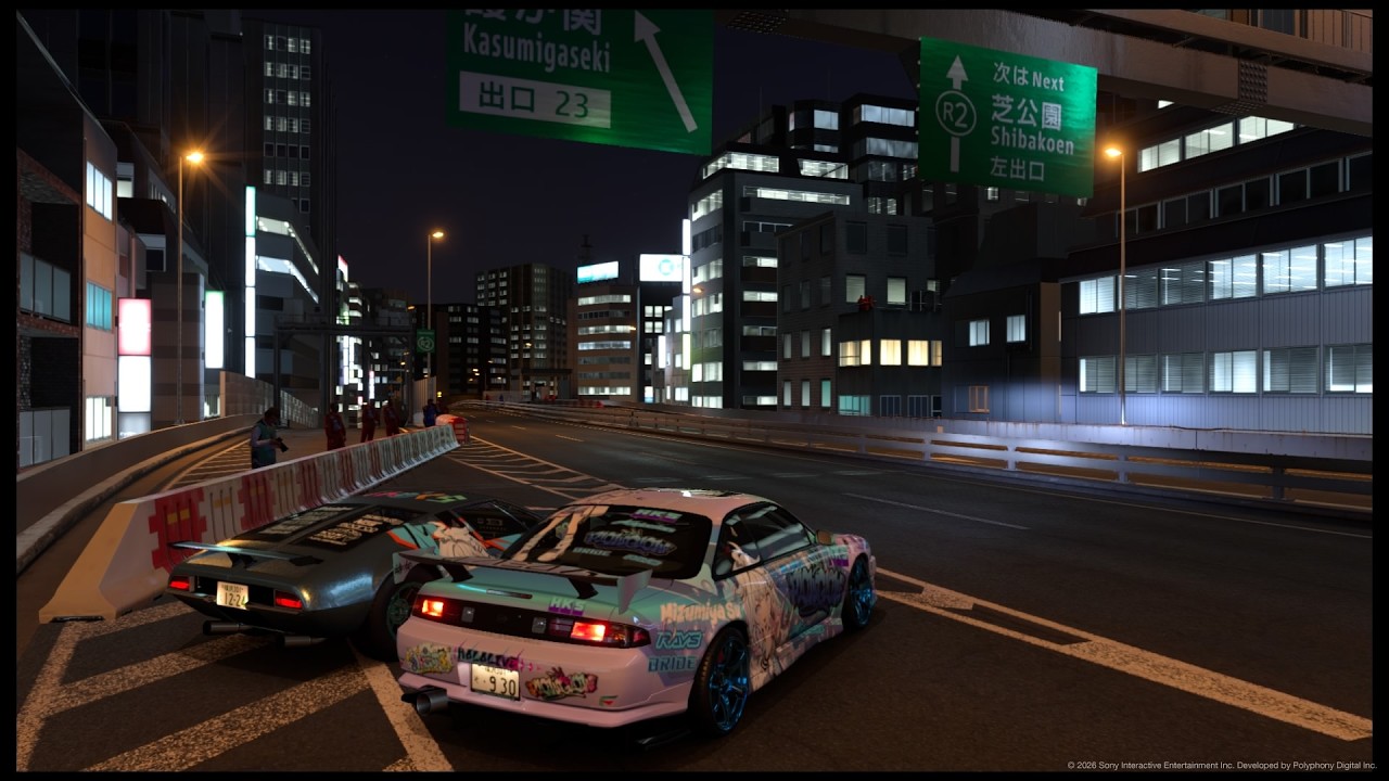 痛車でドリドリGT7１