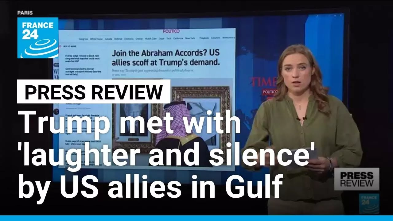 Trump met with 'laughter and silence' by US allies in Gulf region &bull; FRANCE 24 English