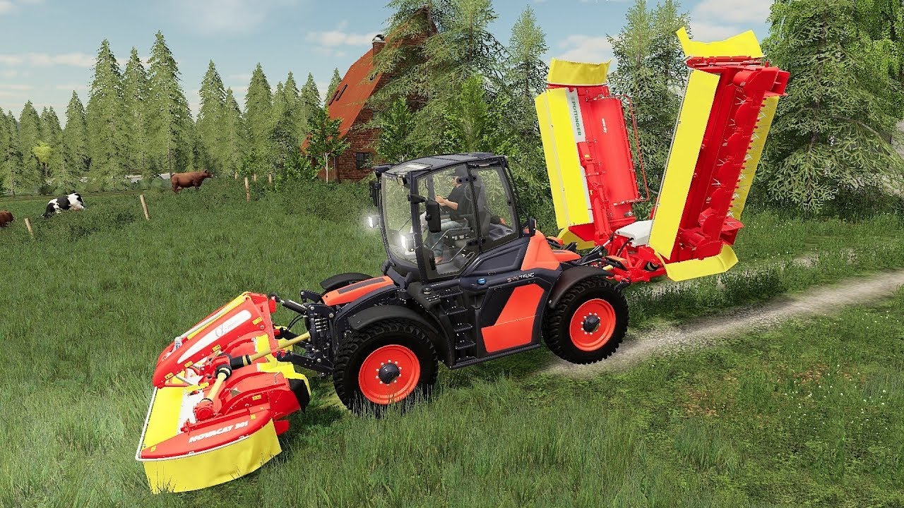 FS19 - Map Geiselsberg 015 - Forestry and Farming