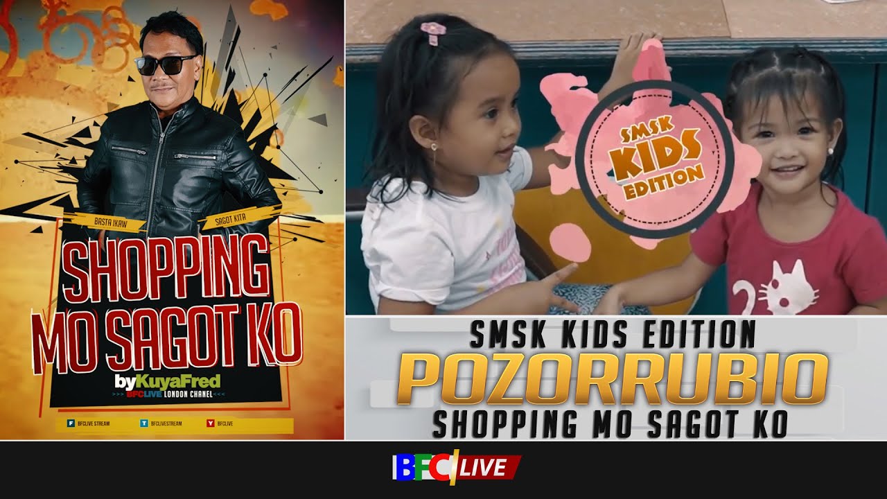 POZORRUBIO TRIP KO LANG | Shopping Mo Sagot Ko | by Kuya Fred