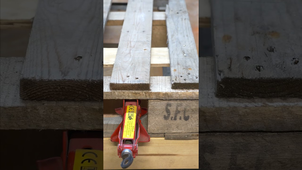Easy pallet breaking #shorts