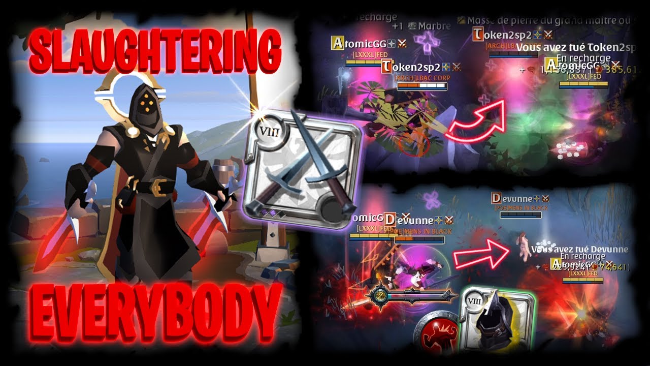🎯 T8.3 DAGGER PAIR 😈 THE HUNT NEVER ENDS 🎯 ALBION ONLINE 🏹 SOLO GANK #39