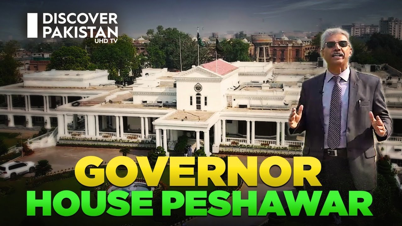Amin Hafeez Visit's Governor House Peshawar | Dekho Pakistan | Discover Pakistan