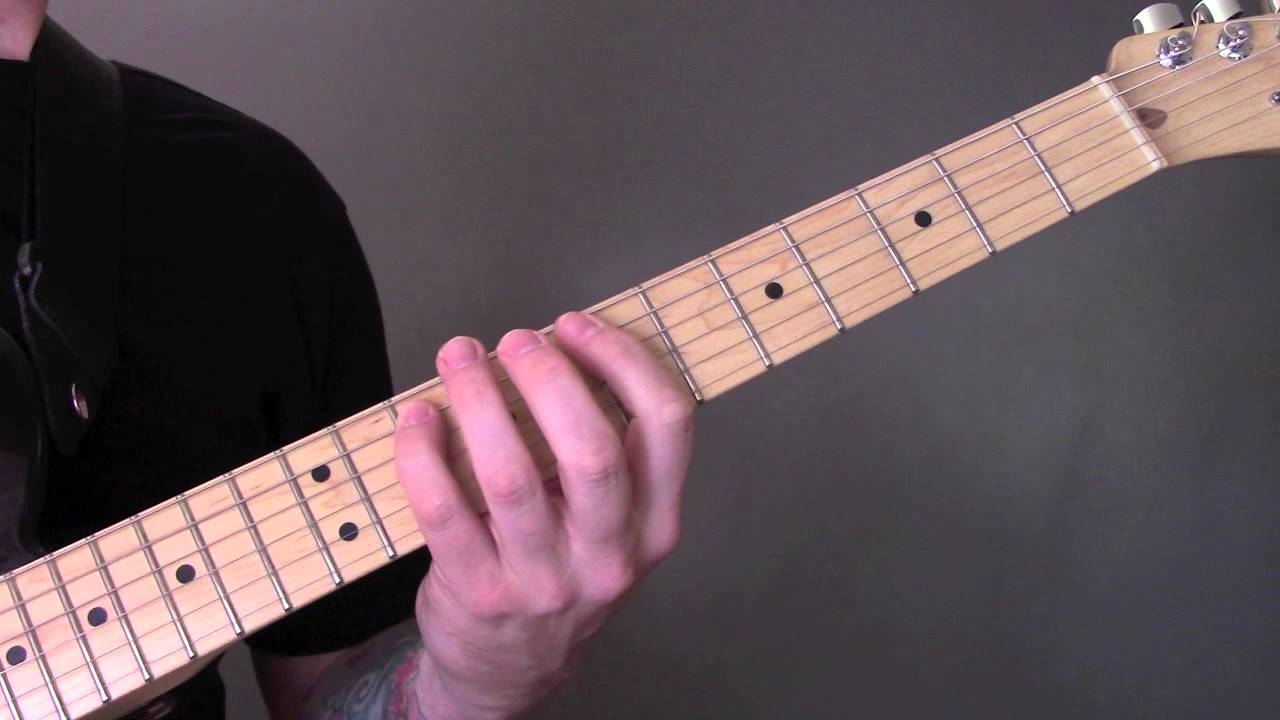 Catfish & The Bottlemen - Sidewinder Guitar Tutorial