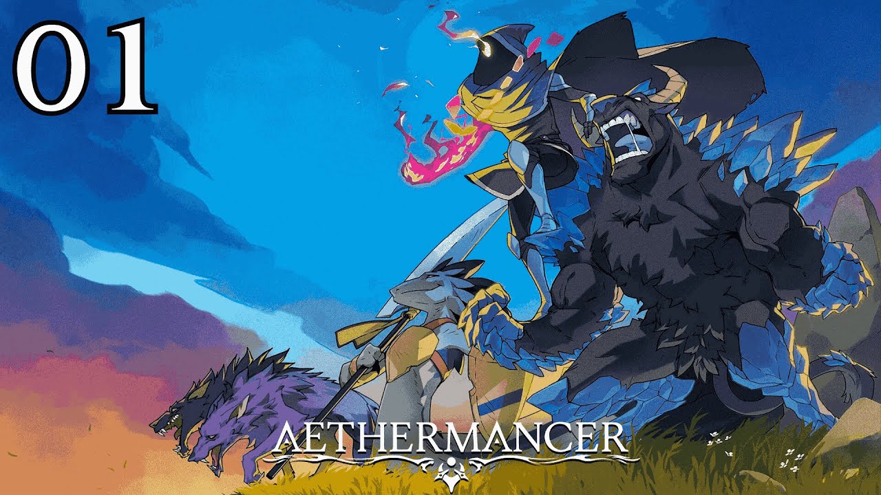 Jogo na pegada de Pokémon, mas com Roguelike - Aethermancer #1