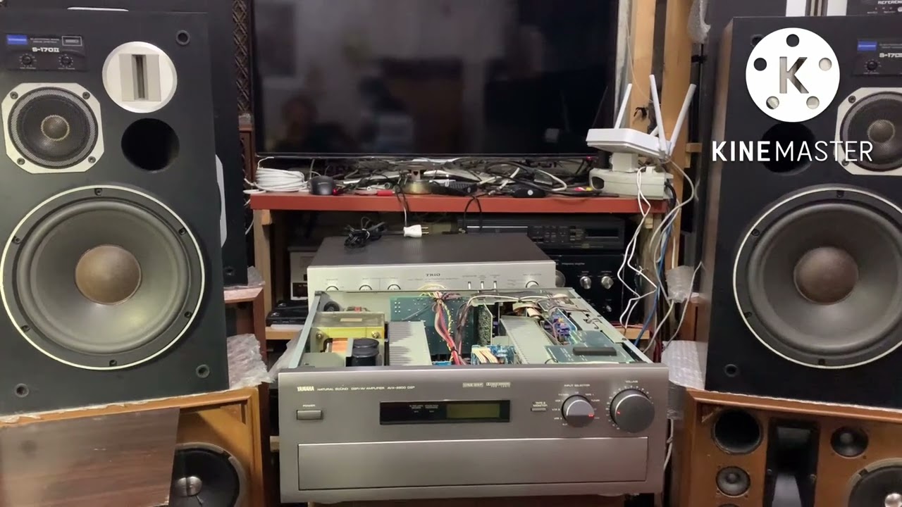 YAMAHA AVX-2200 DSP