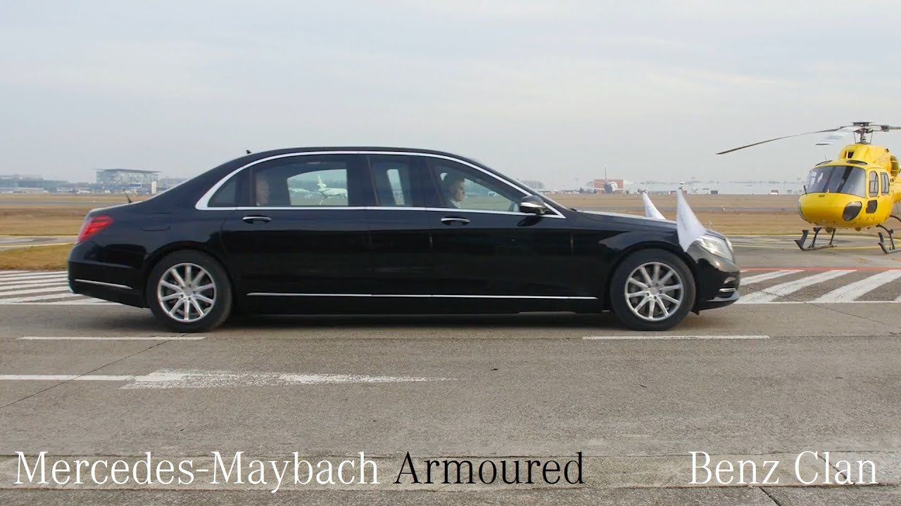 Mercedes-Maybach armoured by Carat Duchatelet 🔝