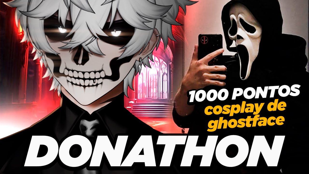 DONATHON DE HALLOWEEN!