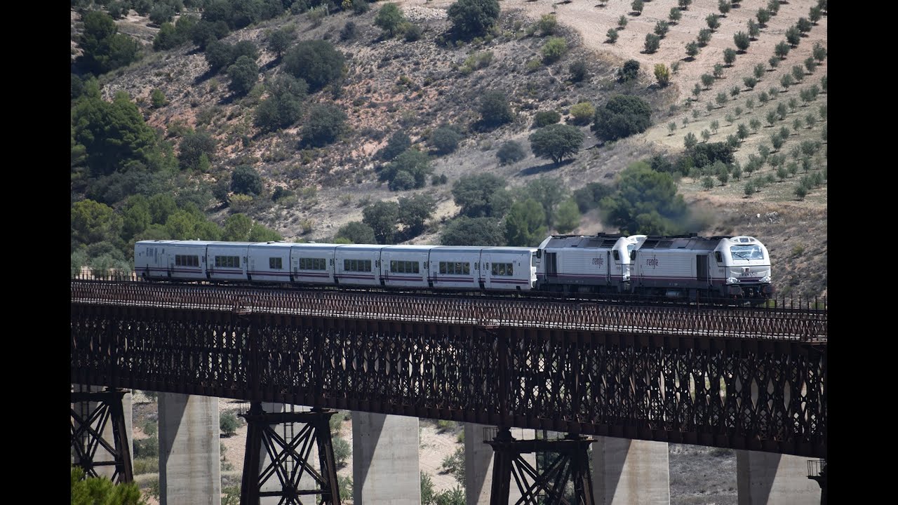 AGRAFT visita el puente del Hacho. Paso de los talgos de Almer&iacute;a