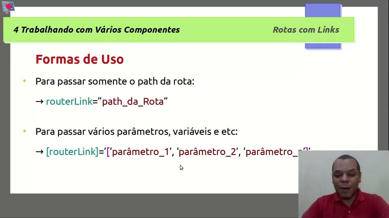 Curso Angular 16/50 - RouterLink Angular