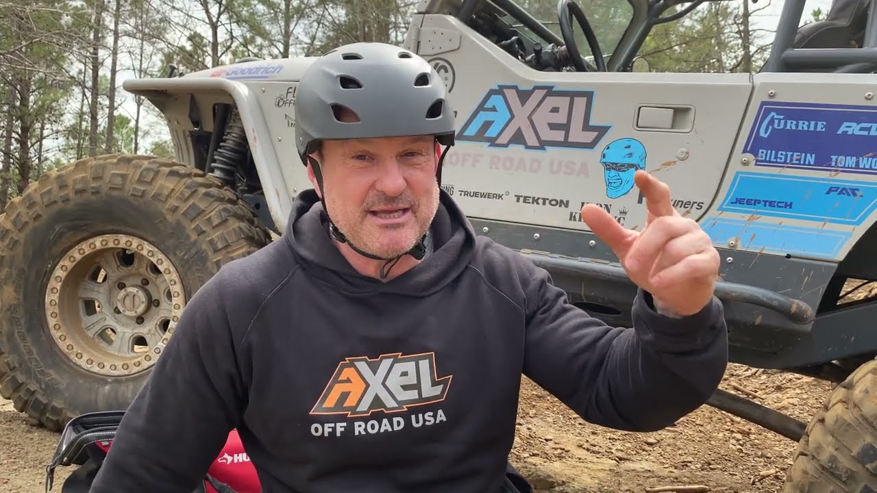 AXEL Off Road Trail Helmet Introduction