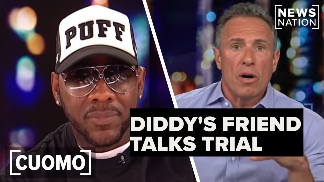 Cassie 'brought the people in': Diddy's best friend | CUOMO