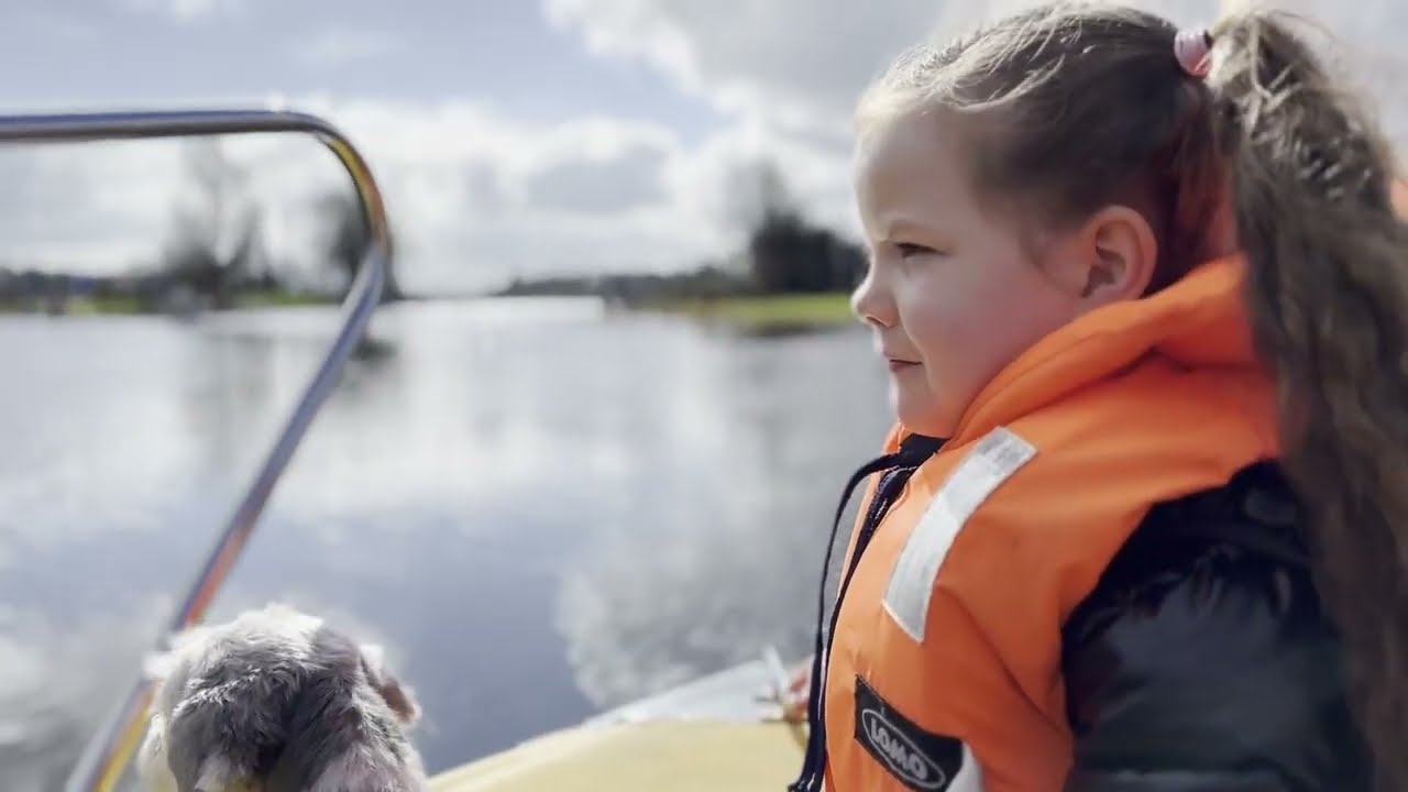 Anna's Giant Adventure in County Fermanagh