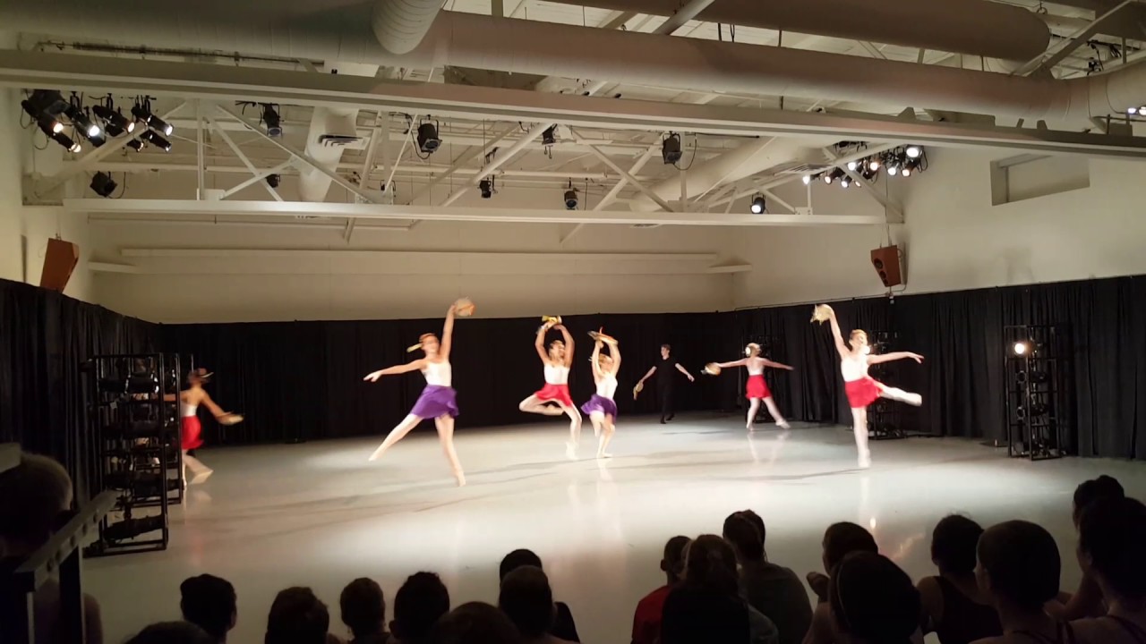 Pittsburgh ballet Summer intensive level 3