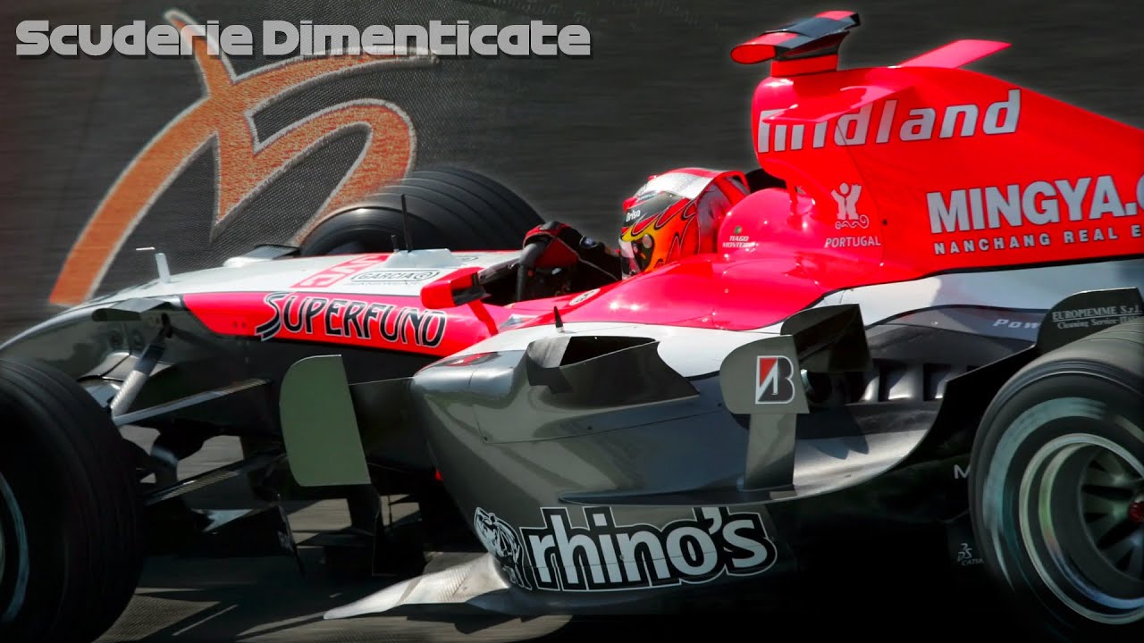 MIDLAND, dall'ACCIAIO RUSSO alla FORMULA 1. ||| SCUDERIE DIMENTICATE