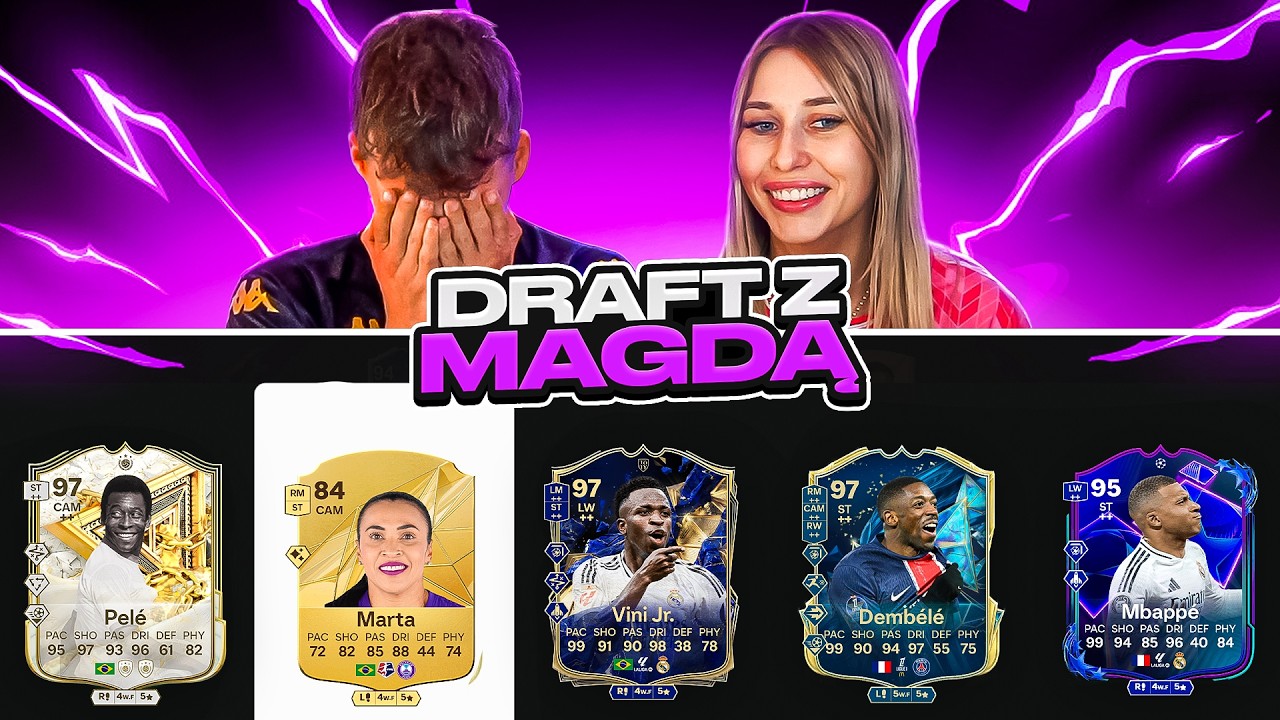 Draft Ale... Ona Wybiera *NAJDROŻSZYCH* Piłkarzy