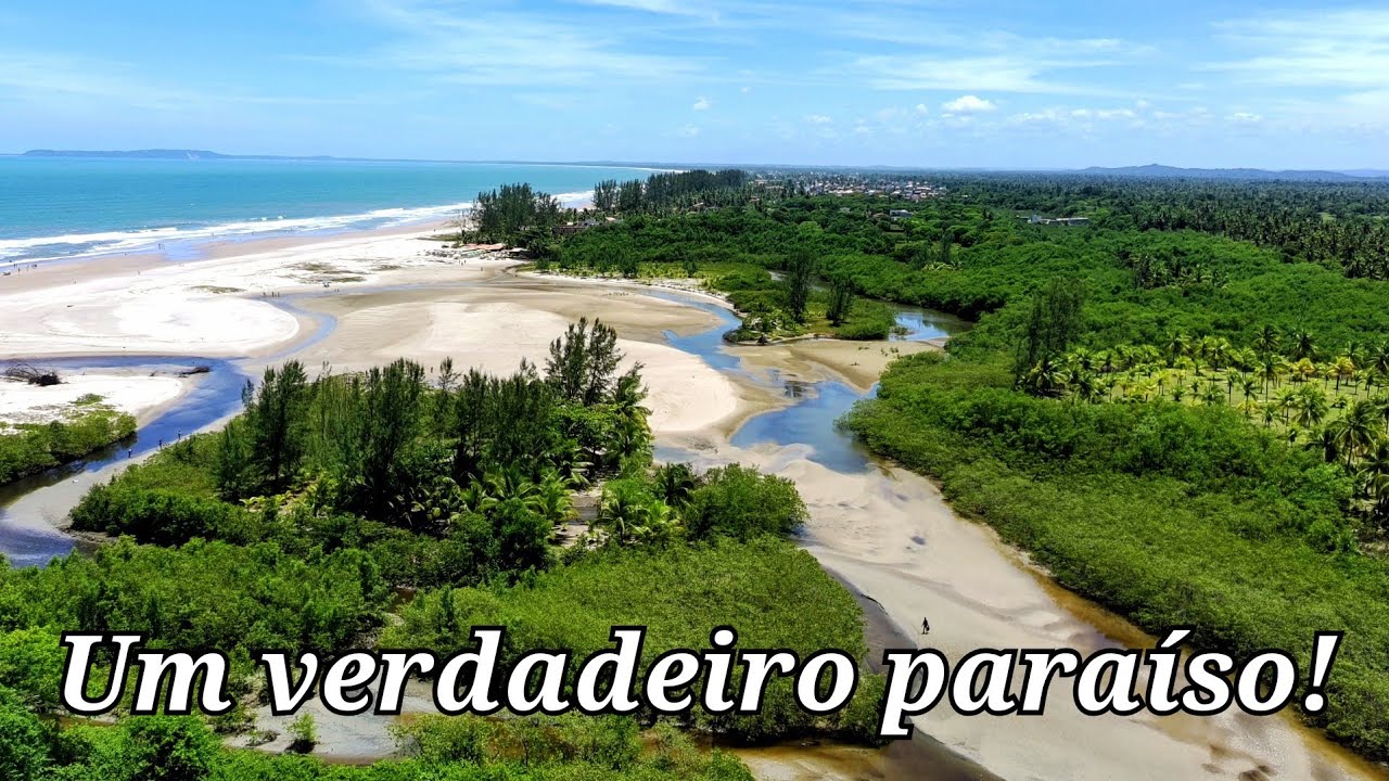 Um paraíso à beira-mar