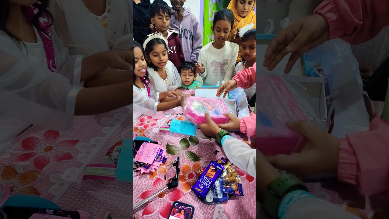 happy birthday celebration party 🥳🎉 / birthday gift/ so sweet baby girl birthday 