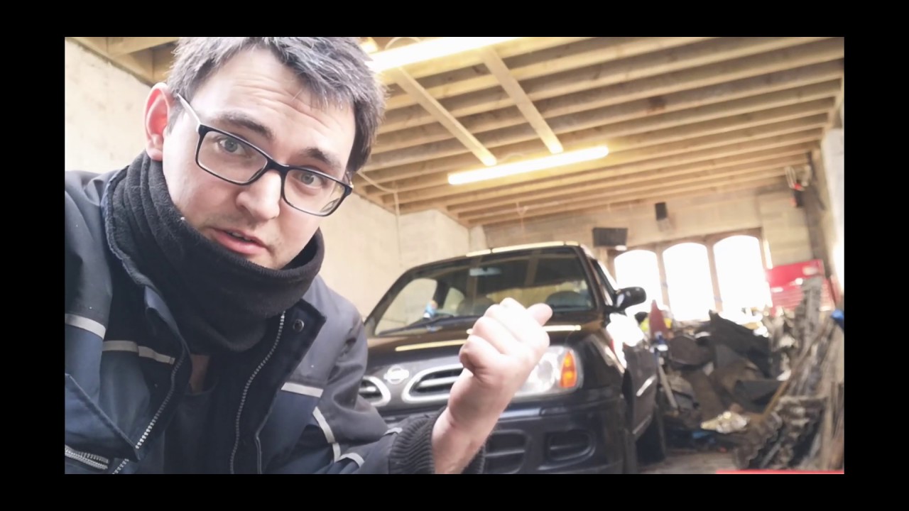 Nissan Micra K11  2001 Clutch and Rear Main Seal Replacement Part 1