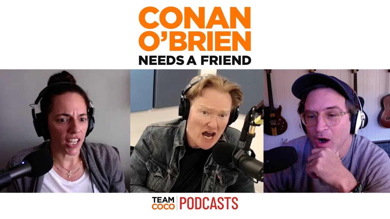 Sona Went Off On A Jogger | Conan O’Brien Needs a Friend