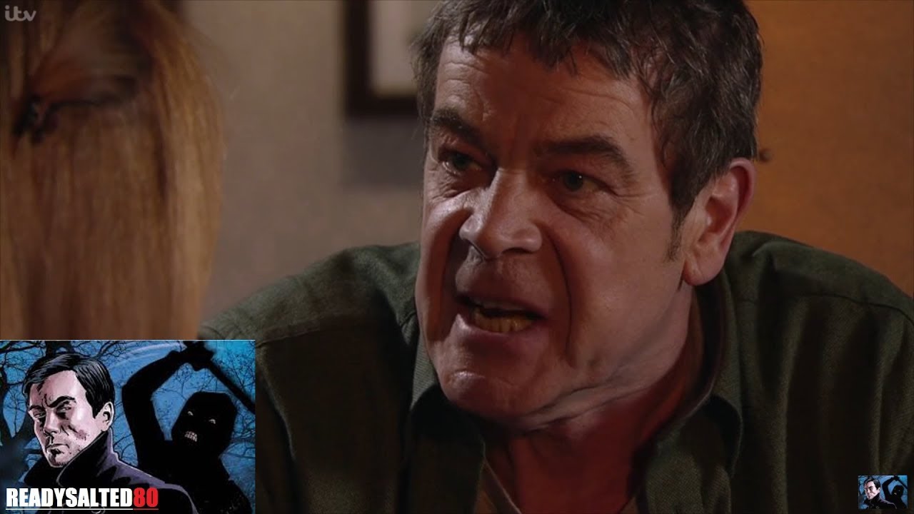 Coronation Street - Johnny Loses His Patience With Jenny